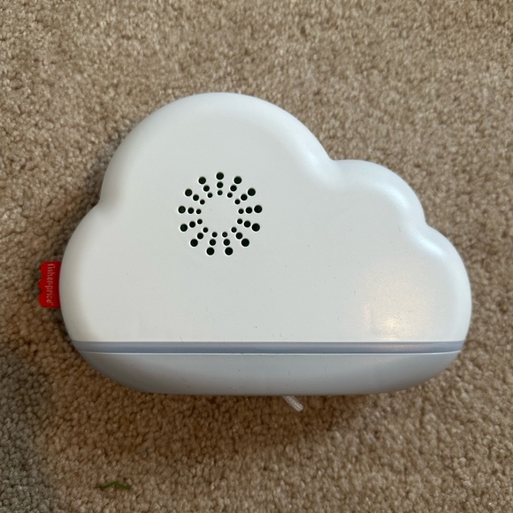 Fisher-Price Sound Machine Bedside & Tabletop Soother with Music & Nightlight - Picture 11 of 12